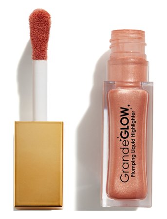 Grande Cosmetics Grandeglow Plumping Liquid Highlighter Gilded Rose - Nude - 10.3 ML