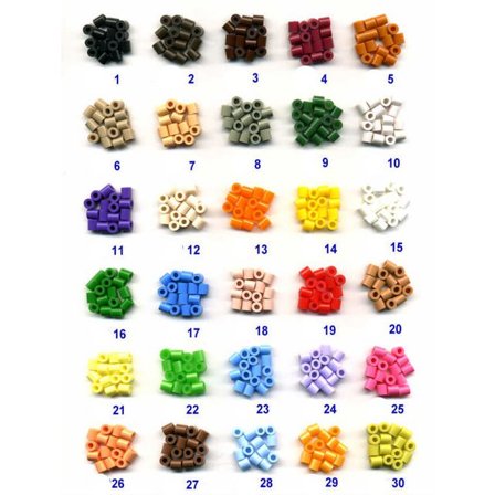 NABBI PhotoPearls NABBI Nr17 blå 6000/fp - Lyreco - Skola och förskola - Hobbymaterial - Nabbipärlor - PhotoPearls