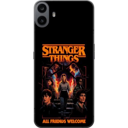 Kompatibelt Mobilskal till Nothing Nothing CMF Phone 1 Stranger Things Netflix serie sci fi mysterium