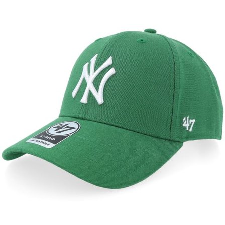 47 Brand - MLB Grön adjustable Keps - New York Yankees Mvp Kelly Adjustable @ Hatstore