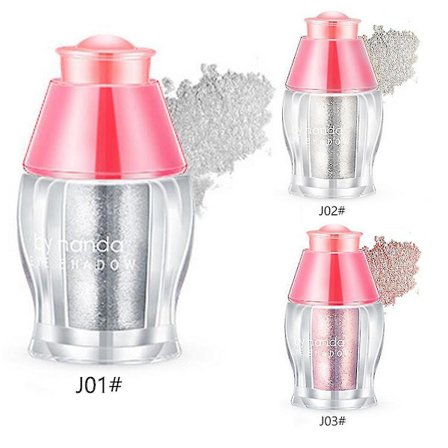 By Nanda Christal Flash Powder Høylysende Opplysende Sminke