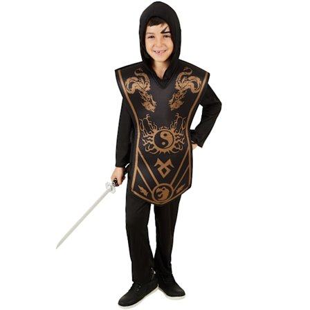 Maskeraddräkt Pojke Ninja