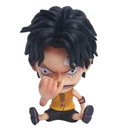 One Piece Ace Mini figurleksak