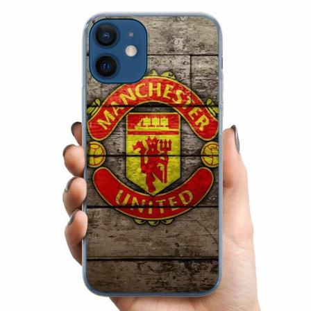 Apple Iphone 12 Mini Tpu Mobilskal Manchester United Fc