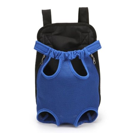 Pet Carrier Ryggsekk Hunde Ryggsekk Carrier LBLUE BLUE
