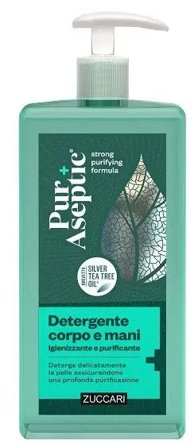 Puraseptic Detergente Purificante Mani/Corpo 400ml