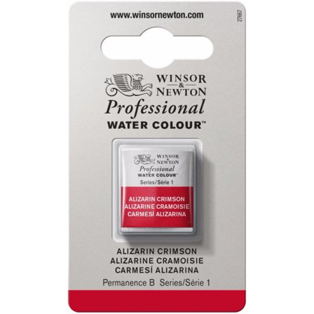 Winsor & Newton Professional Water Color Half-pan (Price group 1) Indian yellow 319
