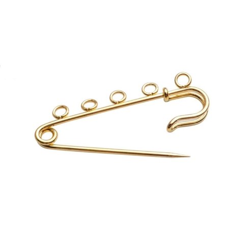 Sikkerhetsnåler Store Sikkerhetsnåler GULL