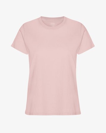 Women Light Organic Tee - Faded Pink