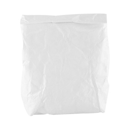 Isolerad Vattentät Lunchväska för Barn, Kvinnor och Män (Vit)