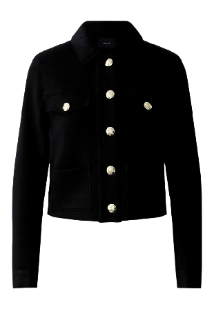 Oui Jacka Jackor Dam Svart 44