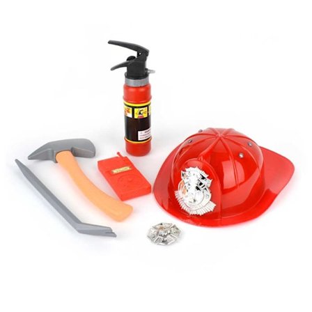 Brandmandssæt 6 dele - Roebtoy