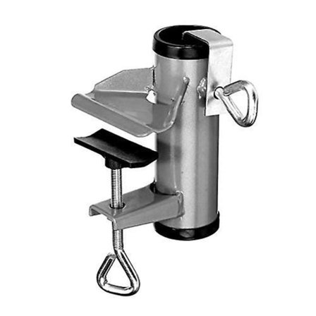 Bord Balkon Paraplyholder Klemme Have Parasol Dækholder