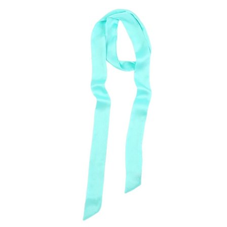 Smal Lång Scarf Väska Band LJUSBLÅ_ma