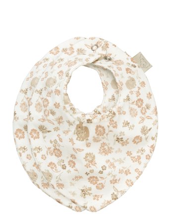 Cam Cam Copenhagen Bandana Bib, Jersey, 2-Pack - Gots - Bows - Pink - ONE SIZE