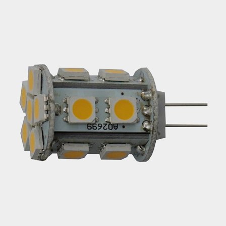 LED GZ4 10-30V 16 dioder