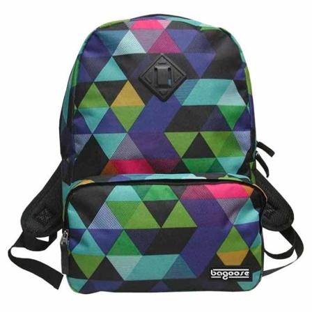 Bagoose Laptop -ryggsekk grå 45x30x15cm Multicolor one size