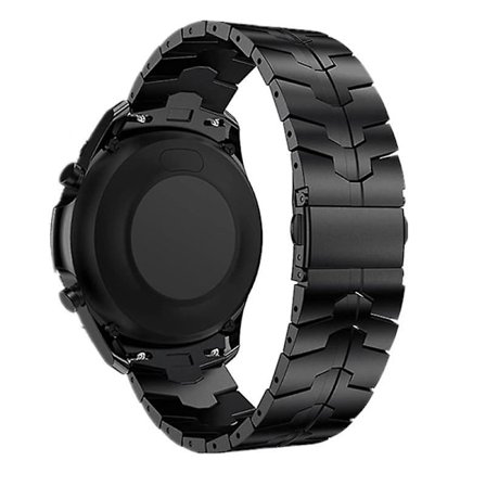 Rostfritt stålarmband för Galaxy Watch4/5/6 40mm 44mm/Watch6 Classic 43mm 47mm/Watch 5 Pro 45mm