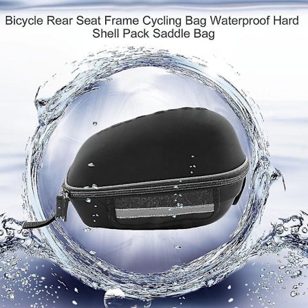Sykkel Baksete Rammeveske Vanntett Hardt Skall Pakke