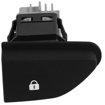 252103678R 3681164 Dør låseknapp bryter Sentral lås for MK4 Captur Zoe Duster