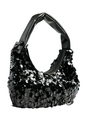 Pieces | Pcmaddie Sequins Shoulder Bag | ONE SIZE