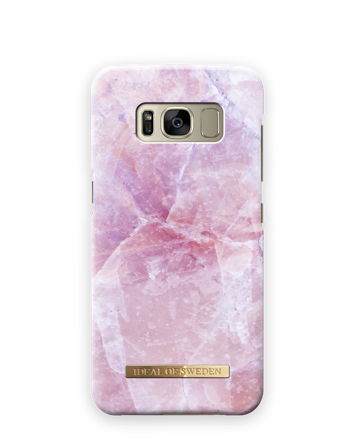 Fashion Case Galaxy S8 Pilion Pink Marble