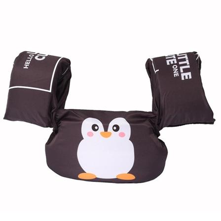 Småbarnslivvest Svømmefloater for småbarn Jenter og Gutter Barn Svøm A - Perfet Penguin