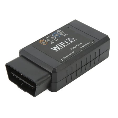ELM327 OBD2-skanneri WIFI4.0 V1.5 4 käyttöjärjestelmää Tyhjennä vikakoodit Tarkista moottorin vikavalo Koodinlukija