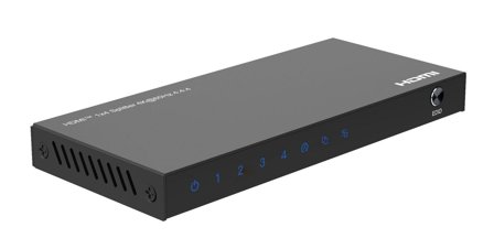 MicroConnect 4K@60Hz HDMI Splitter 1x4,