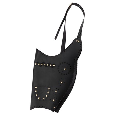 PU Lær Bueskyting Pilkogger Holder Recurve Langbue Jakt Beskyttelsesveske