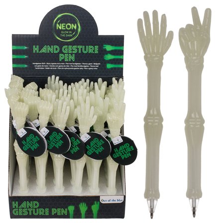 Selvlysende Pen Skelet