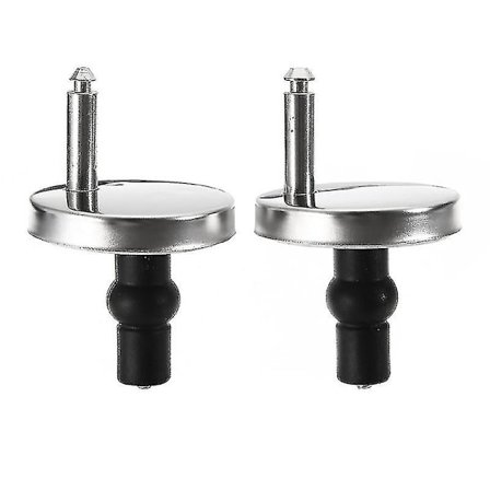 Toalettsete Hengsel Toppfeste Tilbehør Hurtigutløsning Hengsel Skrue Sett (2 Stykker)