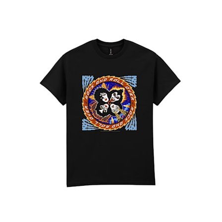 Kiss - Rock and roll over T-Paita