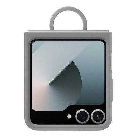 Samsung Silikonfodral EF-PF741TJEGWW till Samsung Galaxy Z Flip 6 - grå