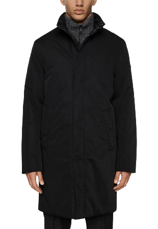J.Lindeberg Hassan 2L Padded Coat Kavajer Herr Svart L
