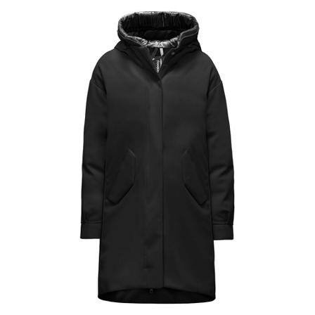 BomBoogie Parka with Recycled Padding Sort, Dame, Størrelse: XL