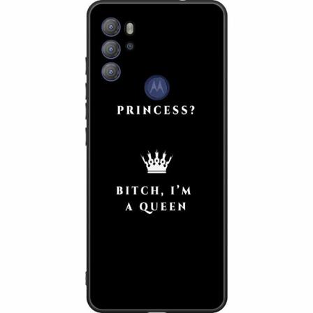 Motorola Moto G60s Svart Skal Queen