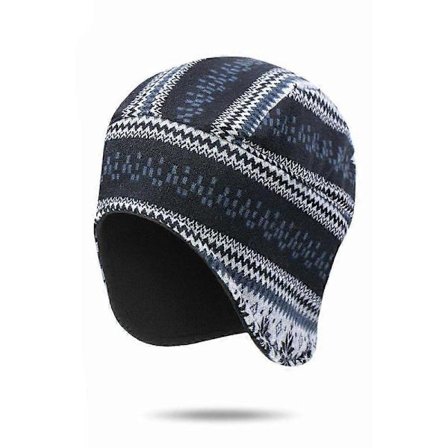 Fleece Anti Kold og Varm Ørebeskyttelse Ridehat