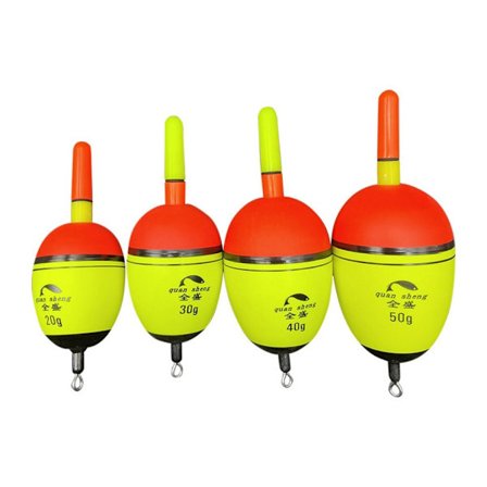 1/2 STK EVA Fiskeflyder Lysende flyder 20G-2STK 20G-2STK