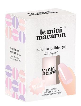 Le Mini Macaron Single Gel Polish Multi-Use Builder Gel - Pink - 8.5 ml