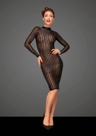 Klassinen tyllimekko - Noir Handmade