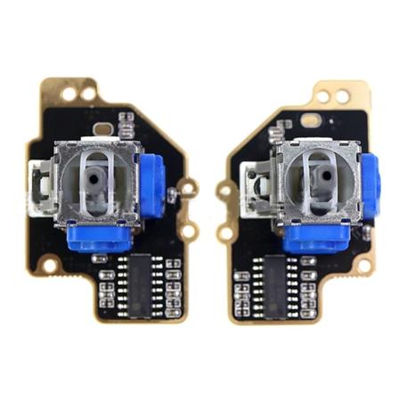 Elektromagnetiske joystickmoduler til Steam Deck Game Console 3D Hall Effect Sensor Analog-Stick erstatningsreparationsdel