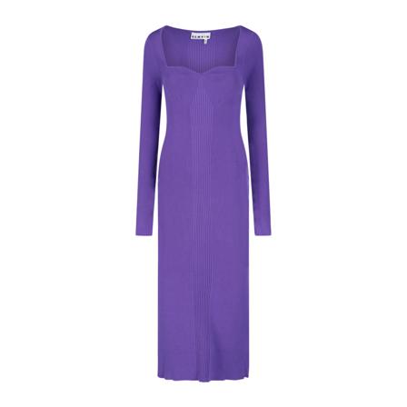 Remain Birger Christensen Maxi Dresses , Paars , Dames , Maat: M Maxi jurken