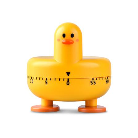 Cartoon Duck Timer 60 Minuters Köksbakning Nedräkningspåminnelse