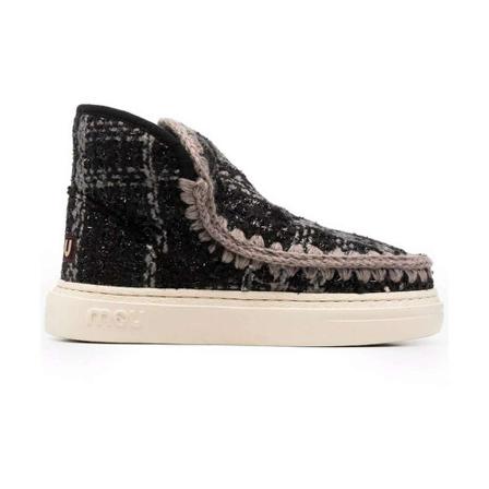 Mou, Eskimo Boots Czarny, Kobieta, Rozmiar: 39 EU