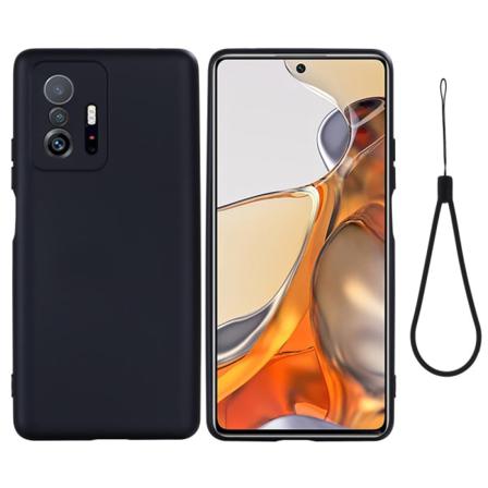 Silikonskal Xiaomi 11t/11t Pro Svart