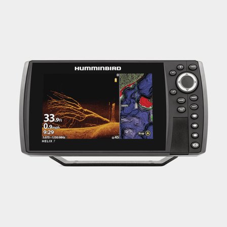 Plotter Humminbird HELIX 7 CHIRP MDI GPS G4N, 7" + trasduttore ecoscandaglio (CHIRP, DownScan)