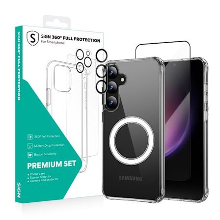 360 Complete Protection Package Samsung Galaxy S24:lle