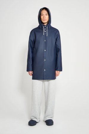 Stockholm Raincoat Navy