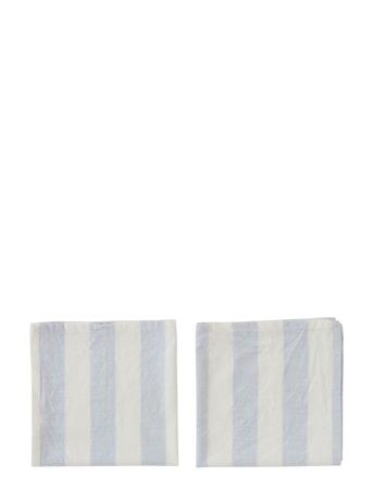 Striped Napkin - Pack Of 2 Home Textiles Kitchen Textiles Napkins Cloth Napkins Monivärinen/Kuvioitu OYOY Living Design